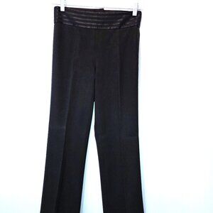 NWOT Kenneth Cole Black Tuxedo Style Pants Size 2